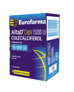 ALTA D CAPS 15.000 UI X CAPSULA BLANDA