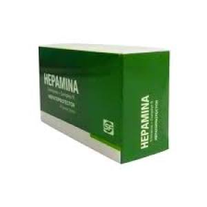 HEPAMINA X CAPSULAS
