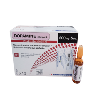 DOPAMINE HCL 5 MG/1ML AMPOLLA X 5 ML
