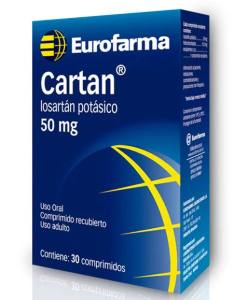 CARTAN 50 MG X COMP. RECUB.