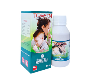 TOSFIN FORTE JARABE FRASCO X 100 ML - MINERVA