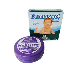 DERMASEROL POMADA X 30 G