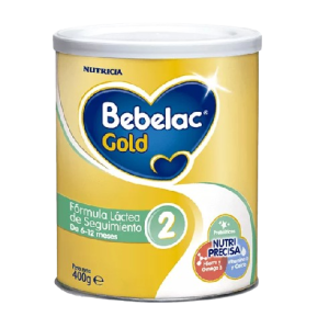 BEBELAC GOLD 2 LATA X 400 G