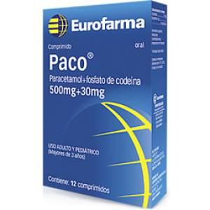 PACO 500 MG/30 MG X COMP.