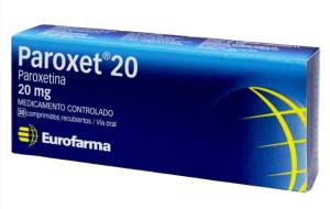 PAROXET 20 X COMPRIMIDO RECUB.