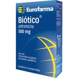BIOTICO 500 MG X COMPRIMIDO
