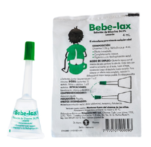 BEBE LAX SOL RECTAL RECT X 4 ML