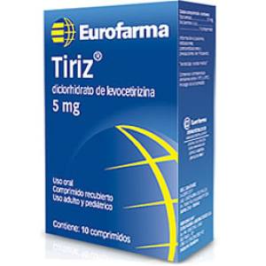 TIRIZ 5 MG