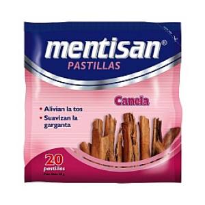 MENTISAN PASTILLAS CANELA
