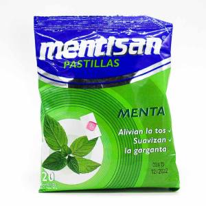 MENTISAN PASTILLAS MENTA