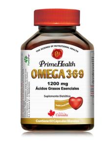 OMEGA 3-6-9 CAPSULA BLANDA - PRIME HEALTH