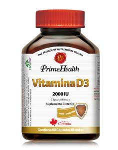VITAMINA D3  2000UI