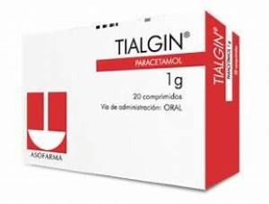 TIALGIN 1GR X COMPRIMIDO