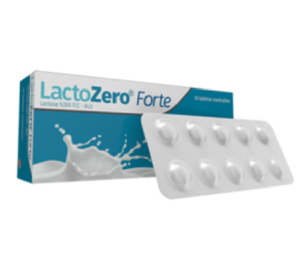 LACTOZERO FORTE X TAB. MASTICABLE