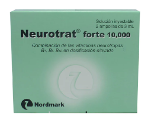 NEUROTRAT FORTE AMPOLLA X 3 ML