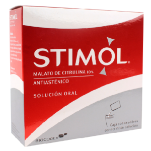 STIMOL SOLUCION ORAL  X SOBRES