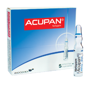 ACUPAN 20 MG AMPOLLA X 2 ML