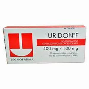 URIDON F X COMPRIMIDO
