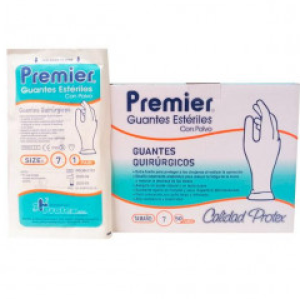 GUANTES QUIRURGICOS 7 - PREMIER