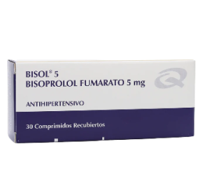 BISOL 5 MG X COMPRIMIDO