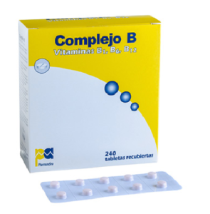 COMPLEJO B X TAB REC (PHA)