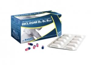DICLOSAN B1 B6 B12 X CAPSULA SANAT