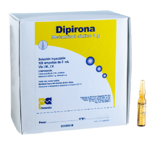DIPIRONA 1000 AMP (PHA)
