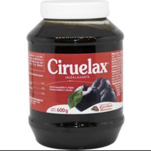 CIRUELAX JALEA FRASCO X 600 GR