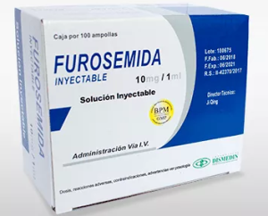 FUROSEMIDA 10 MG AMP.- DISMEDIN