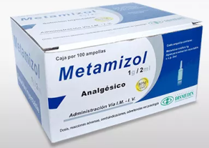 METAMIZOL 1 GR/2ML AMP.- DISMEDIN