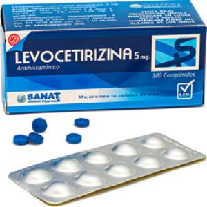 LEVOCETIRIZINA 5 MG SANAT