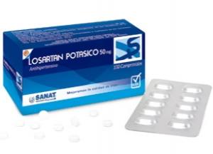 LOSARTAN 50 MG X COMP. - SANAT