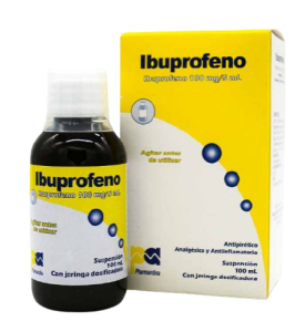 IBUPROFENO SUSP FCO X 100 ML (PHAR)