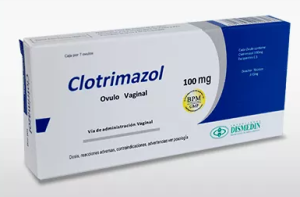 CLOTRIMAZOL 100 MG OVULOS - DISMEDIN