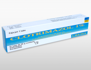 CLOTRIMAZOL 1% CREMA - DISMEDIN