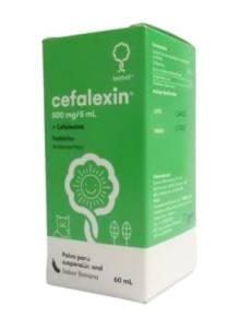 CEFALEXIN 500 MG SUSPENSION