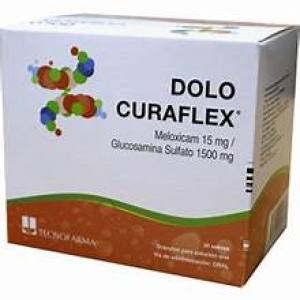 DOLOCURAFLEX 1500MG/15MG  X SOBRES