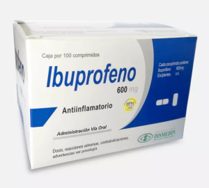 IBUPROFENO 600 MG - DISMEDIN