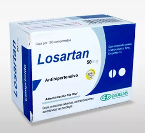 LOSARTAN 50 MG - DISMEDIN