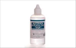 ALCOHOL SOLQUIFAR 70% X  125ML