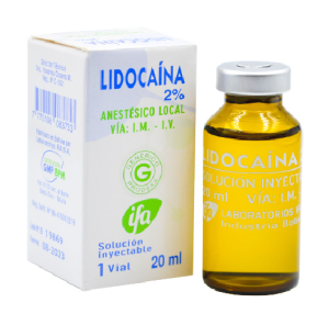 LIDOCAINA 2% X 20 ML PRODEXA SOL