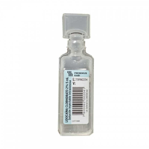 LIDOCAINA 2% AMP. 5 ML (PHARMANDINA)
