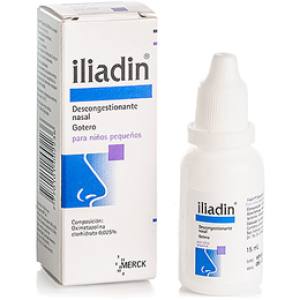 ILIADIN 0,025% INFANTIL GOTAS X 15 ML