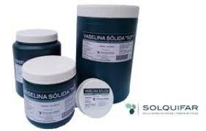 VASELINA SóLIDA 200  GR SOLQUIFAR