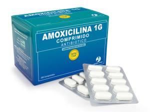 AMOXICILINA 1 G  COMP UNIVERSAL PHARMA