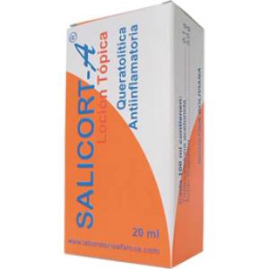 SALICORT - A X 20 ML