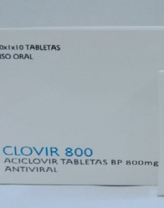 CLOVIR 800 MG - UNICURE