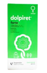 DOLPIRET FORTE SUSPENSION X 60 ML