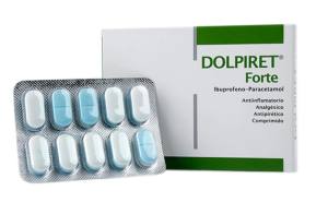 DOLPIRET FORTE COMPRIMIDO