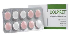 DOLPIRET 200 MG/325 X COMPRIMIDO